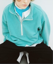 Plus by ONIT/オニット SLOBE別注 フリースハーフジップブルゾン 26AW-SL02