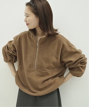Plus by ONIT/オニット SLOBE別注 フリースハーフジップブルゾン 26AW-SL02