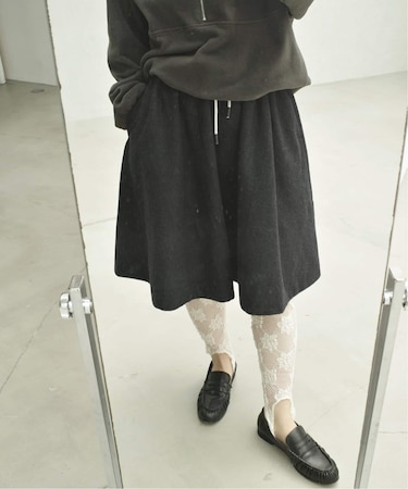 Plus by ONIT/オニット SLOBE別注 ウールフレアスカート 26AW-SL03