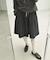 Plus by ONIT/オニット SLOBE別注 ウールフレアスカート 26AW-SL03