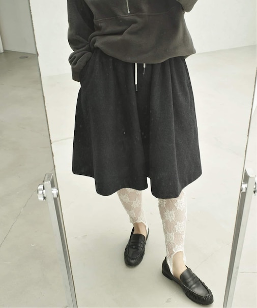 Plus by ONIT/オニット SLOBE別注 ウールフレアスカート 26AW-SL03