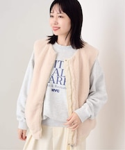 リバーシブルミリタリーベスト