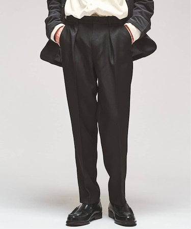 CEO ALPHA 1タック パンツ