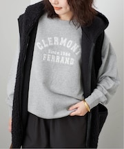 +81 BRANCA/ハチイチブランカ SLOBE別注 ロゴスウェット
