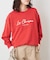 +81 BRANCA/ハチイチブランカ SLOBE別注 ロゴスウェット