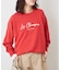 +81 BRANCA/ハチイチブランカ SLOBE別注 ロゴスウェット