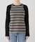 GDC/ガールズデパートメントクラブ BORDER TANK LAYER LS  GDC26B006