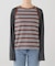 GDC/ガールズデパートメントクラブ BORDER TANK LAYER LS  GDC26B006