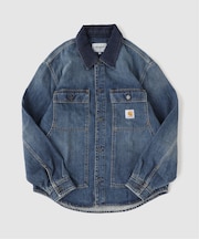【CARHARTT WIP / カーハート ダブリューアイピー】 Oakland Shirt Jac/4534Q