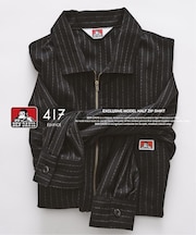 【BEN DAVIS / ベンデイビス】417別注 Half Zip Shirt
