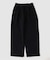 STILL BY HAND / スティルバイハンド Cotton jersey wide pants