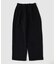 STILL BY HAND / スティルバイハンド Cotton jersey wide pants