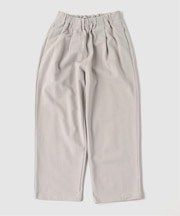 STILL BY HAND / スティルバイハンド Cotton jersey wide pants