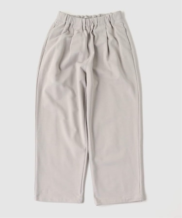 STILL BY HAND / スティルバイハンド Cotton jersey wide pants