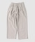 STILL BY HAND / スティルバイハンド Cotton jersey wide pants