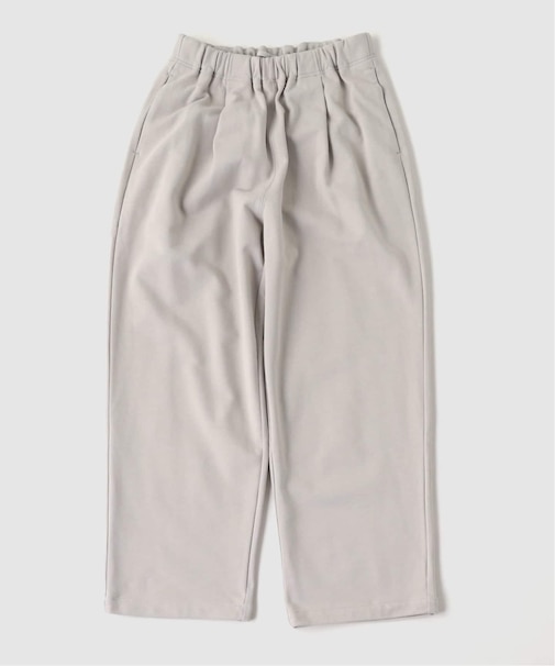 STILL BY HAND / スティルバイハンド Cotton jersey wide pants