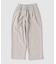 STILL BY HAND / スティルバイハンド Cotton jersey wide pants