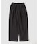STILL BY HAND / スティルバイハンド Cotton jersey wide pants