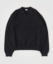 crepuscule / クレプスキュール Co/Wo Moss Stitch Skipper