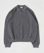 crepuscule / クレプスキュール Co/Wo Moss Stitch Skipper