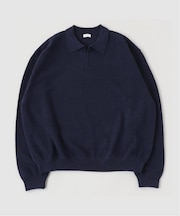 crepuscule / クレプスキュール Co/Wo Moss Stitch Skipper