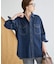 《WEB限定/追加2》LE DENIM BDUデニムシャツ