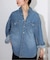 《WEB限定/追加2》LE DENIM BDUデニムシャツ