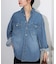 《WEB限定/追加2》LE DENIM BDUデニムシャツ