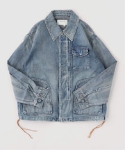 ANACHRONORM / アナクロノーム DENIM WORK JACKET