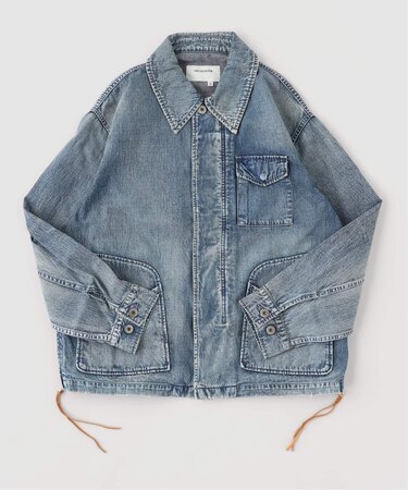 ANACHRONORM / アナクロノーム DENIM WORK JACKET
