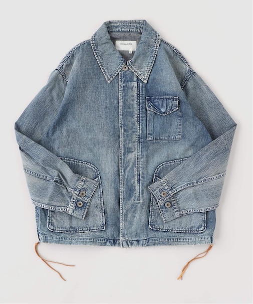 ANACHRONORM / アナクロノーム DENIM WORK JACKET