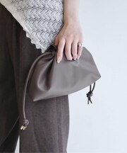 《追加6》SLOBE 3WAY スムース巾着バッグ