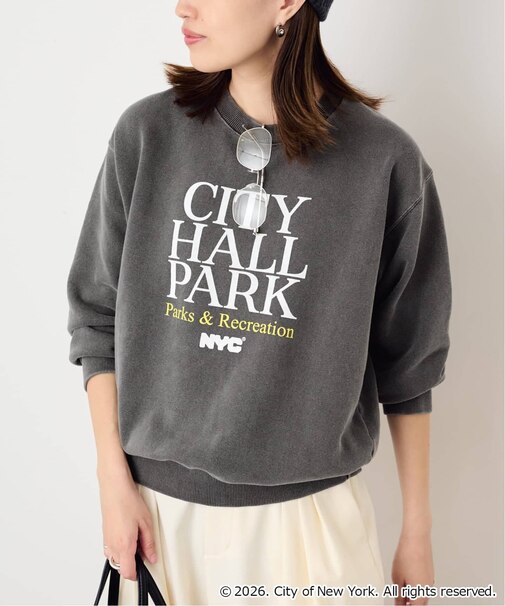 GOOD ROCK SPEED SLOBE別注 CITY HALL PARK スウェット