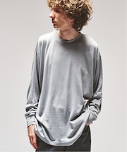 プレミアム メリノウール ロングスリーブTシャツ