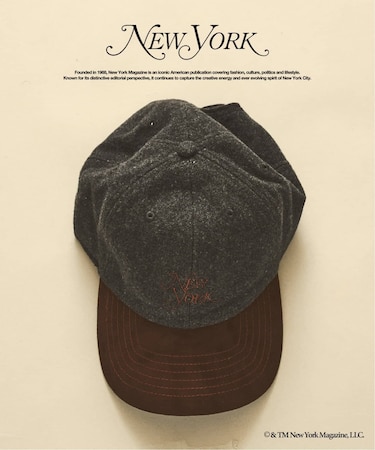 NY MAGAZINE × 417別注 キャップ