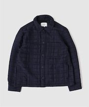 【WAX LONDON / ワックス ロンドン】 オーバーシャツ NAVY