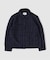 【WAX LONDON / ワックス ロンドン】 オーバーシャツ NAVY