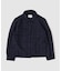【WAX LONDON / ワックス ロンドン】 オーバーシャツ NAVY