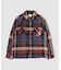 【WAX LONDON / ワックス ロンドン】WHITING OVERSHIRT PIKE CHK