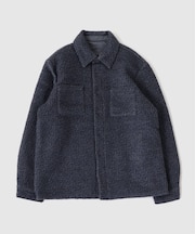 【WAX LONDON / ワックス ロンドン】MOUNT REVERSIBLE OVERSHIRT