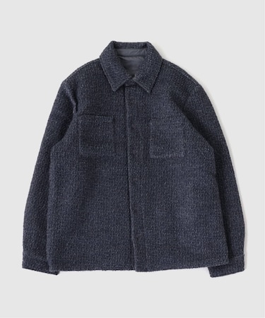 【WAX LONDON / ワックス ロンドン】MOUNT REVERSIBLE OVERSHIRT