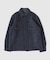 【WAX LONDON / ワックス ロンドン】MOUNT REVERSIBLE OVERSHIRT