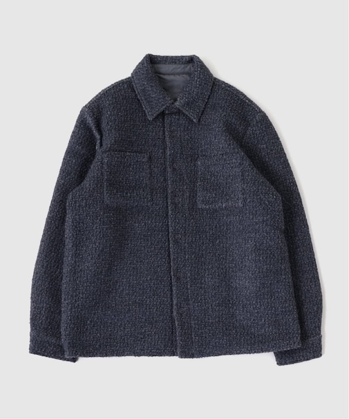 【WAX LONDON / ワックス ロンドン】MOUNT REVERSIBLE OVERSHIRT