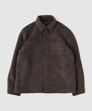 【WAX LONDON / ワックス ロンドン】MOUNT REVERSIBLE OVERSHIRT