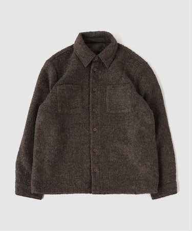 【WAX LONDON / ワックス ロンドン】MOUNT REVERSIBLE OVERSHIRT
