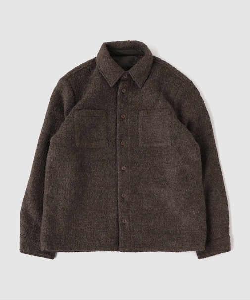 【WAX LONDON / ワックス ロンドン】MOUNT REVERSIBLE OVERSHIRT