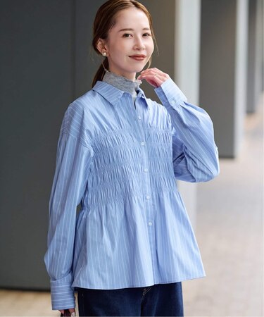 シャーリングシャツ