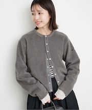 《追加》ORCIVAL/オーシバル フリースカーディガン OR C0378