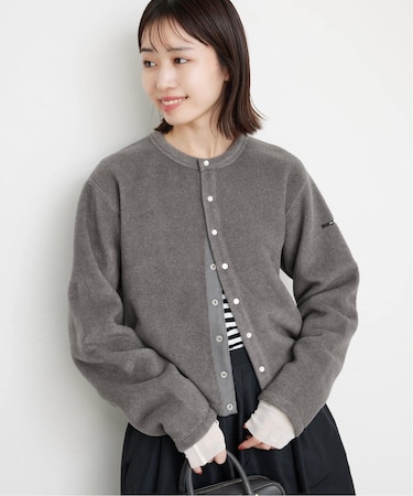 《追加》ORCIVAL/オーシバル フリースカーディガン OR C0378