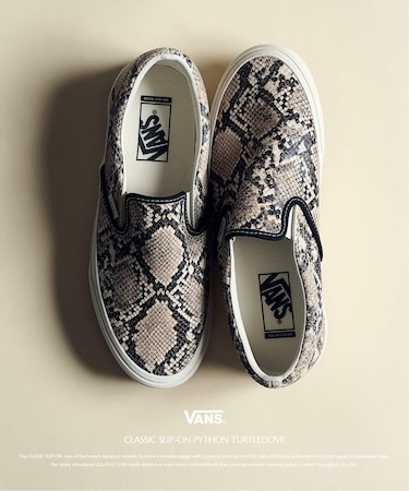 【VANS / ヴァンズ】 Classic Slip-On